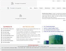 Tablet Screenshot of pritifibreglass.com